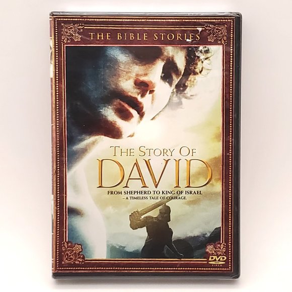 “The Bible Stories: David” Full-Screen Edition DVD (Timothy Bottoms) – NEW - Picture 2 of 3
